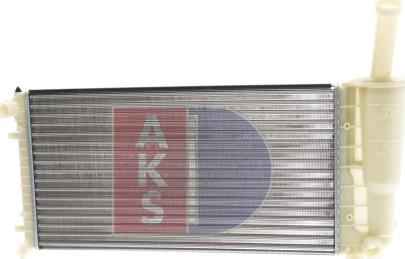 AKS Dasis 080071N - Radiators, Motora dzesēšanas sistēma autodraugiem.lv