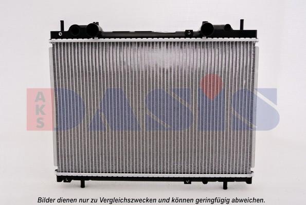 AKS Dasis 081450N - Radiators, Motora dzesēšanas sistēma autodraugiem.lv
