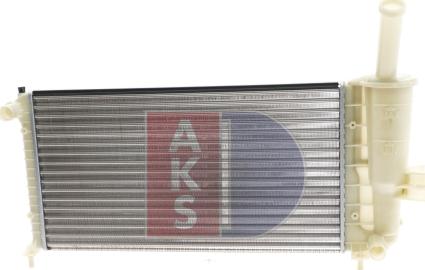 AKS Dasis 081400N - Radiators, Motora dzesēšanas sistēma autodraugiem.lv