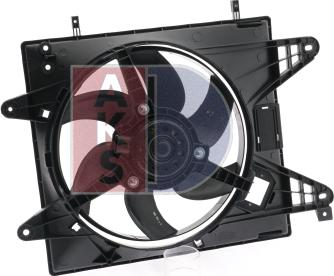 AKS Dasis 088053N - Ventilators, Motora dzesēšanas sistēma autodraugiem.lv