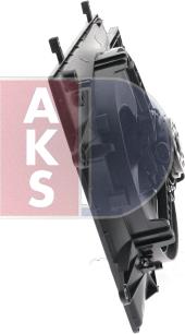 AKS Dasis 088053N - Ventilators, Motora dzesēšanas sistēma autodraugiem.lv