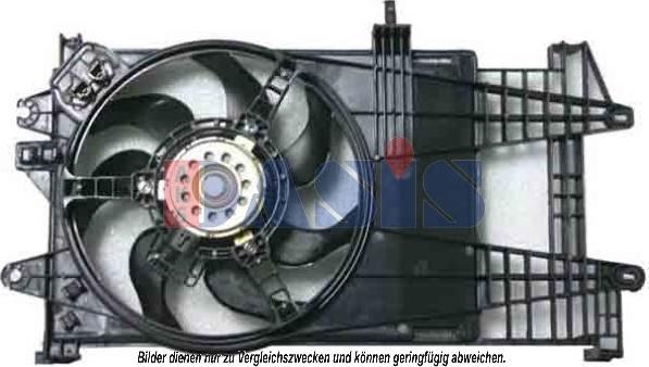 AKS Dasis 088084N - Ventilators, Motora dzesēšanas sistēma autodraugiem.lv