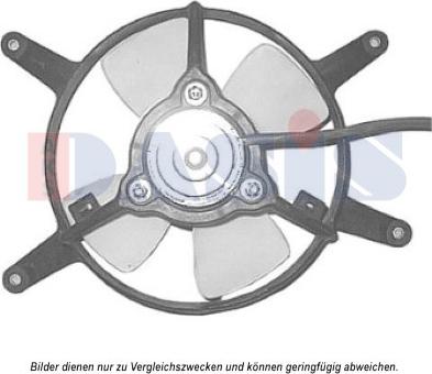 AKS Dasis 088074N - Ventilators, Motora dzesēšanas sistēma autodraugiem.lv