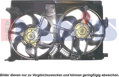 AKS Dasis 088152N - Ventilators, Motora dzesēšanas sistēma autodraugiem.lv