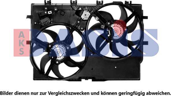 AKS Dasis 088166N - Ventilators, Motora dzesēšanas sistēma autodraugiem.lv