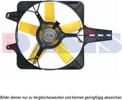 AKS Dasis 088106N - Ventilators, Motora dzesēšanas sistēma autodraugiem.lv