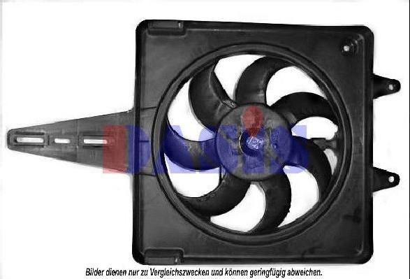 AKS Dasis 088310N - Ventilators, Motora dzesēšanas sistēma autodraugiem.lv