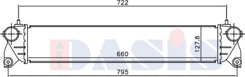 AKS Dasis 087028N - Starpdzesētājs autodraugiem.lv