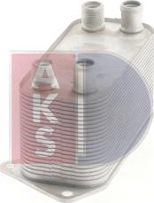 AKS Dasis 026006N - Eļļas radiators, Motoreļļa autodraugiem.lv
