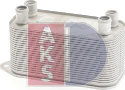 AKS Dasis 026006N - Eļļas radiators, Motoreļļa autodraugiem.lv