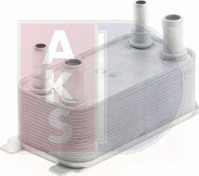AKS Dasis 026023N - Eļļas radiators, Automātiskā pārnesumkārba autodraugiem.lv