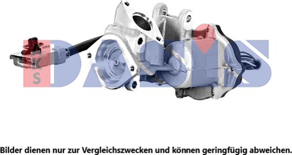 AKS Dasis 020025N - Izpl. gāzu recirkulācijas vārsts autodraugiem.lv