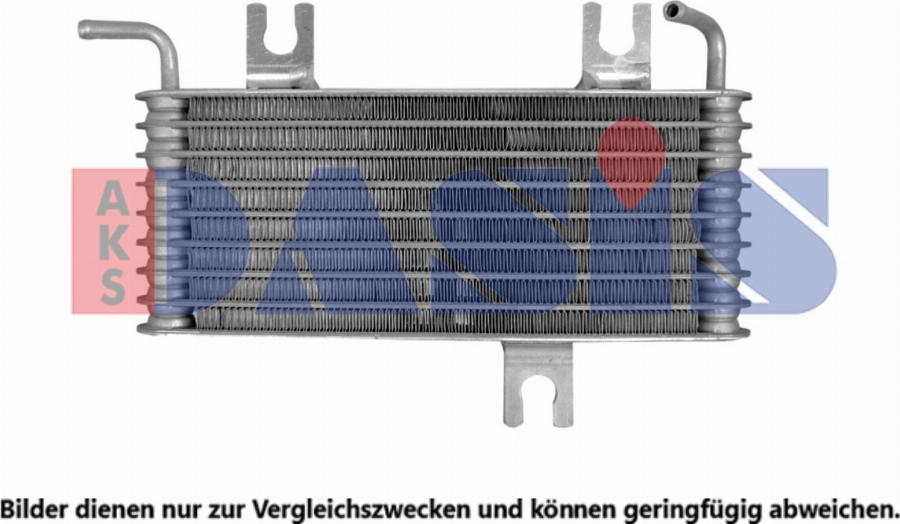 AKS Dasis 076017N - Eļļas radiators, Automātiskā pārnesumkārba autodraugiem.lv