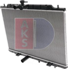 AKS Dasis 070149N - Radiators, Motora dzesēšanas sistēma autodraugiem.lv
