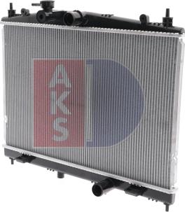 AKS Dasis 070181N - Radiators, Motora dzesēšanas sistēma autodraugiem.lv