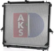 AKS Dasis 070138N - Radiators, Motora dzesēšanas sistēma autodraugiem.lv