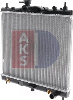 AKS Dasis 070127N - Radiators, Motora dzesēšanas sistēma autodraugiem.lv