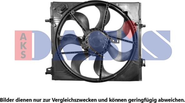 AKS Dasis 078097N - Ventilators, Motora dzesēšanas sistēma autodraugiem.lv