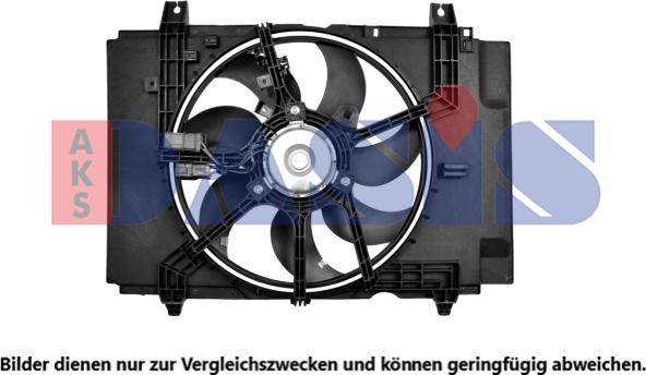 AKS Dasis 078031N - Ventilators, Motora dzesēšanas sistēma autodraugiem.lv
