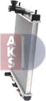AKS Dasis 073150N - Radiators, Motora dzesēšanas sistēma autodraugiem.lv
