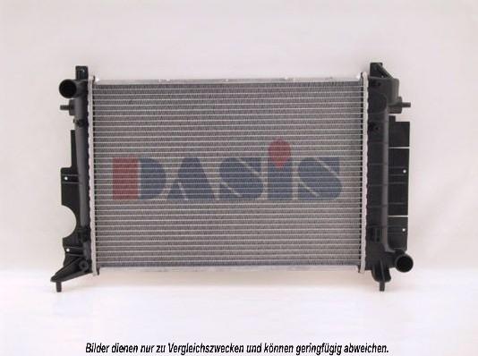 AKS Dasis 190210N - Radiators, Motora dzesēšanas sistēma autodraugiem.lv