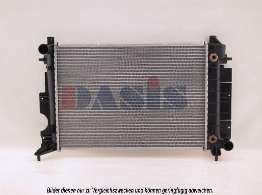 AKS Dasis 190270N - Radiators, Motora dzesēšanas sistēma autodraugiem.lv