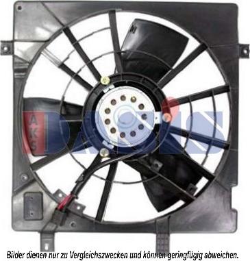 AKS Dasis 198014N - Ventilators, Motora dzesēšanas sistēma autodraugiem.lv