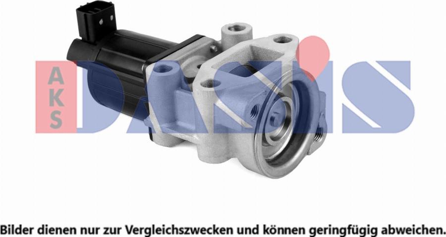 AKS Dasis 145004N - Izpl. gāzu recirkulācijas vārsts autodraugiem.lv