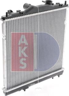 AKS Dasis 140480N - Radiators, Motora dzesēšanas sistēma autodraugiem.lv