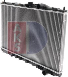 AKS Dasis 140470N - Radiators, Motora dzesēšanas sistēma autodraugiem.lv