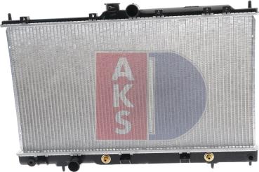 AKS Dasis 140096N - Radiators, Motora dzesēšanas sistēma autodraugiem.lv