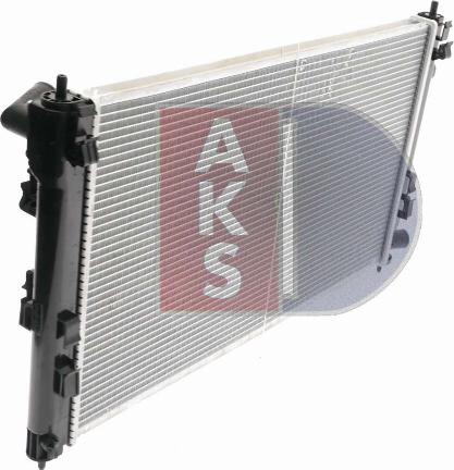 AKS Dasis 140069N - Radiators, Motora dzesēšanas sistēma autodraugiem.lv