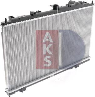 AKS Dasis 140160N - Radiators, Motora dzesēšanas sistēma autodraugiem.lv