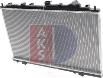 AKS Dasis 140160N - Radiators, Motora dzesēšanas sistēma autodraugiem.lv