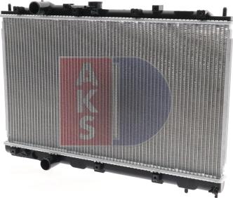 AKS Dasis 140160N - Radiators, Motora dzesēšanas sistēma autodraugiem.lv