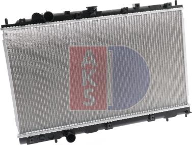 AKS Dasis 140160N - Radiators, Motora dzesēšanas sistēma autodraugiem.lv