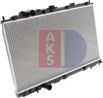 AKS Dasis 140160N - Radiators, Motora dzesēšanas sistēma autodraugiem.lv