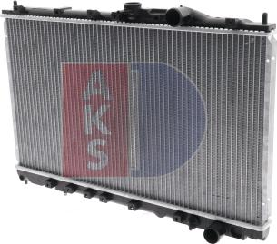 AKS Dasis 140100N - Radiators, Motora dzesēšanas sistēma autodraugiem.lv