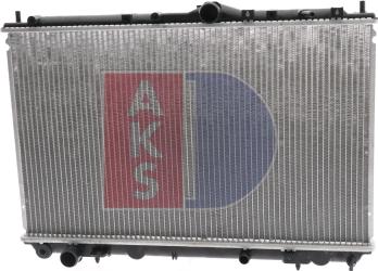 AKS Dasis 141310N - Radiators, Motora dzesēšanas sistēma autodraugiem.lv