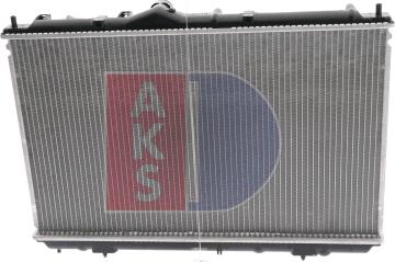 AKS Dasis 141310N - Radiators, Motora dzesēšanas sistēma autodraugiem.lv