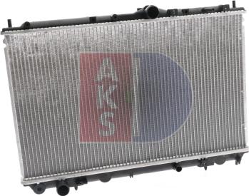 AKS Dasis 141310N - Radiators, Motora dzesēšanas sistēma autodraugiem.lv