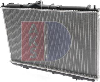 AKS Dasis 141310N - Radiators, Motora dzesēšanas sistēma autodraugiem.lv