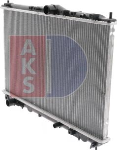 AKS Dasis 141310N - Radiators, Motora dzesēšanas sistēma autodraugiem.lv