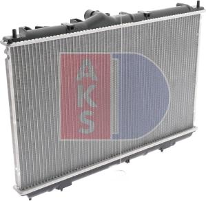 AKS Dasis 141310N - Radiators, Motora dzesēšanas sistēma autodraugiem.lv