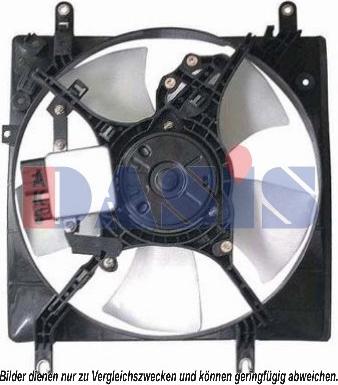 AKS Dasis 148025N - Ventilators, Motora dzesēšanas sistēma autodraugiem.lv