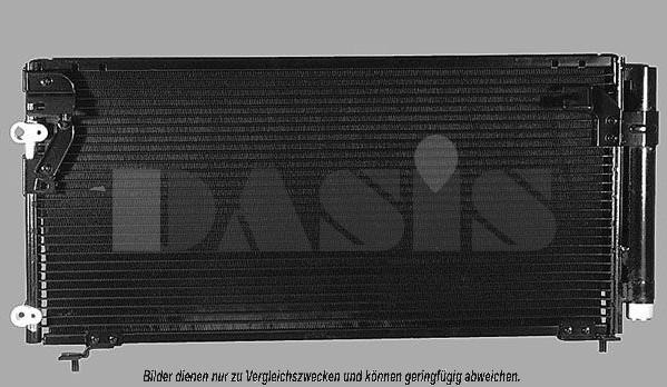 AKS Dasis 142011N - Kondensators, Gaisa kond. sistēma autodraugiem.lv