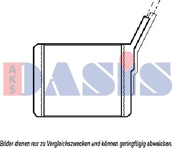 AKS Dasis 159008N - Siltummainis, Salona apsilde autodraugiem.lv