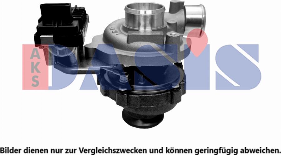 AKS Dasis 155049N - Kompresors, Turbopūte autodraugiem.lv