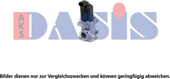 AKS Dasis 155023N - Izpl. gāzu recirkulācijas vārsts autodraugiem.lv