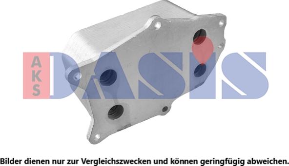 AKS Dasis 156019N - Eļļas radiators, Motoreļļa autodraugiem.lv
